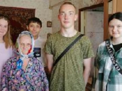 В Кинешемском детском доме работает волонтерский отряд «Добрые сердца»