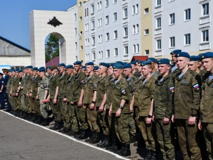 Первого июня во всех воинских частях Вооруженных сил Российской Федерации начался летний период обучения