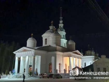 После Рождественских богослужений кинешемцев развезут по домам