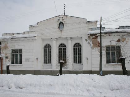 Историческое здание в Юрьевце выставили на торги