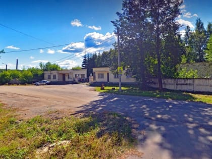 КПП бывшей химбигады в Кинешме продают за 400 тысяч рублей
