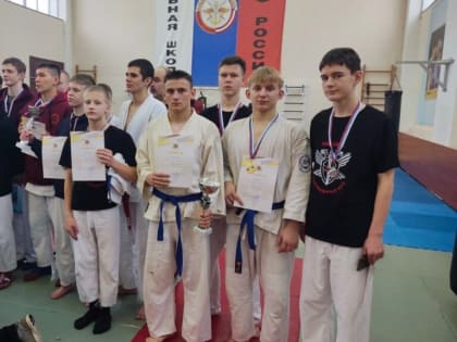 Кинешемцы взяли золото, серебро и бронзу на Кубке области по рукопашному бою