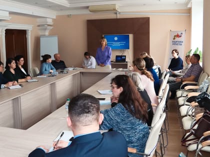 Сотрудники Управления провели обучающий семинар с  социальными координаторами Ивановского филиала Государственного фонда поддержки участников СВО