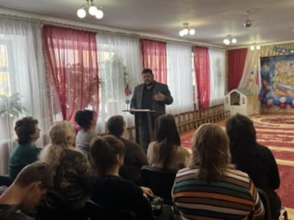 Глава городского округа Вичуга П.Н.Плохов провел встречу с родительской общественностью в детских садах №9 и №29