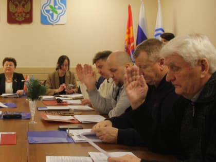 Состоялось заседание совета депутатов Родниковского района