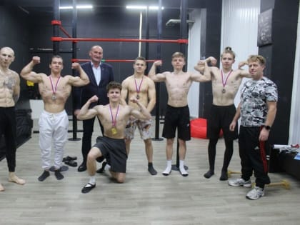 В Кинешме состоялся III этап открытого первенства города по воркауту