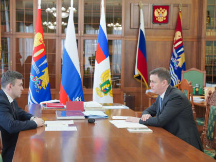 Губернатор Ивановской области встретился с министром сельского хозяйства РФ