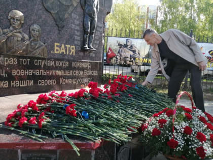 80-летие 98-ой гвардейской воздушно-десантной дивизии отметили в Иванове