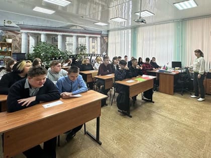 В Тейковском многопрофильном колледже продолжается профориентационная работа