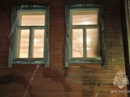 В ночь на 2 февраля в Заволжске подожгли жилой дом