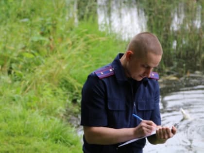 В Ивановской области возбуждено уголовное дело по факту гибели отца и его 9-летнего сына в пруду