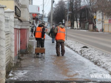 Сильный ветер и гололедица ожидаются в Ивановской области