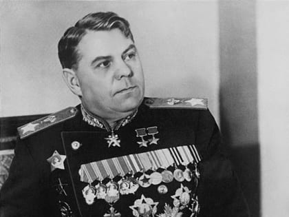 Маршалу Победы Александру Василевскому присвоено звание «Почётный гражданин Ивановской области»