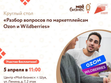 Разбор вопросов по маркетплейсам OZON и WILDBERRIES