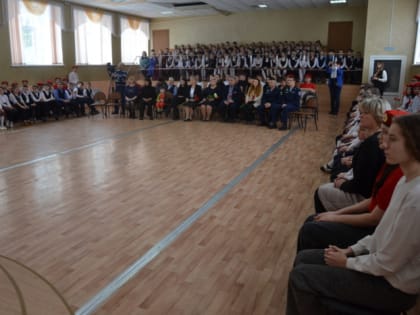 В ивановской гимназии №3 открыли «Парту Героя»