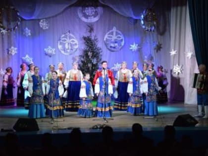 Состоялся Новогодний бал Главы Наволокского городского поселения