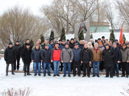 В Кинешме прошел митинг в честь 36-годовщины вывода советских войск из Афганистана
