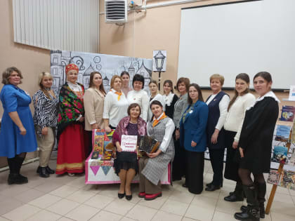 Презентация книги «Ивановы сказки» в Центральной библиотеке