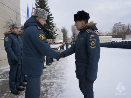 Личный состав Академии передал гуманитарную помощь бойцам 98-ой гв. ВДД