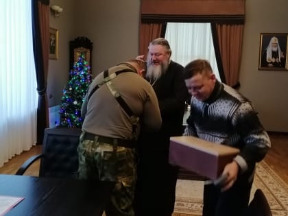 Кинешемская епархия отправила в зону СВО гуманитарный груз с медикаментами