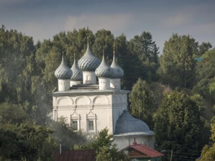 К 800-летию Юрьевца отреставрируют собор и церковь