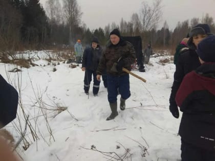 Артисты Кинешемского театра снимаются в фильме «Ваня» с Юрой Борисовым
