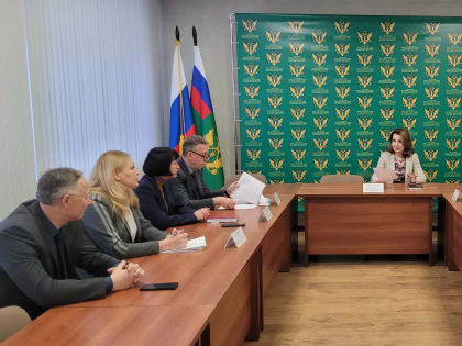 В Управлении Министерства юстиции Российской Федерации по Ивановской области обсудили вопрос  состояния дебиторской задолженности  за выполненные судебные экспертизы и дальнейшие м