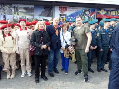 К ДНЮ ВЕЛИКОЙ ПОБЕДЫ.В Иваново прибыл эшелон-музей «Сила в правде»