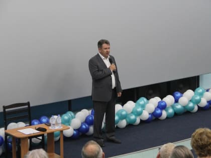 Родниковцы встретились с главой района Александром Пахолковым