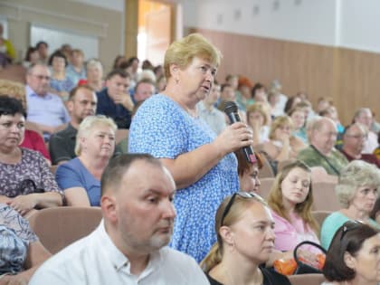 В Гавриловом Посаде прошла открытая встреча  губернатора Станислава Воскресенского с жителями района