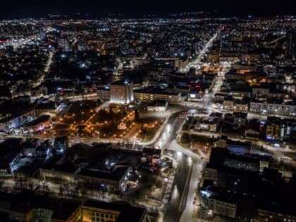 Продолжается проект «Светлый город» в малых городах