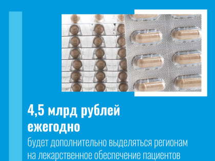 В Ивановскую область дополнительно поступит более 37 млн рублей на лекарства для больных гепатитом С