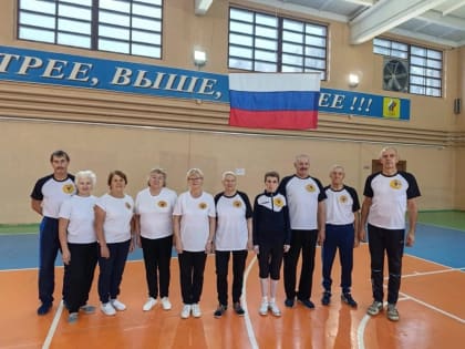 Фестиваль ГТО «Сильные духом» прошел в Заволжске