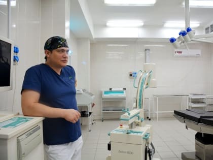 Михаил Калинкин стал победителем конкурса «Народный доктор» в январе