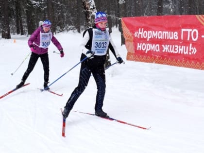 Ивановцев приглашают выполнить нормативы комплекса ГТО в беге на лыжах