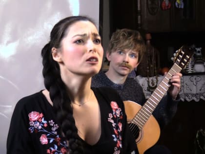 В Кинешме в Клубе Любителей ИскусствЪ прошла премьера спектакля «Ночь перед Рождеством».