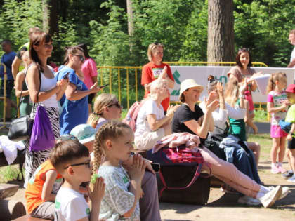 Около 1000 ивановцев приняли участие в Зеленом марафоне Сбера