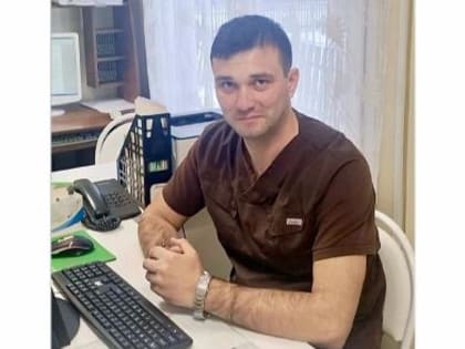Заведующий ФАП в селе Батманы Николай Филипчиков стал победителем конкурса «Народный доктор» в декабре