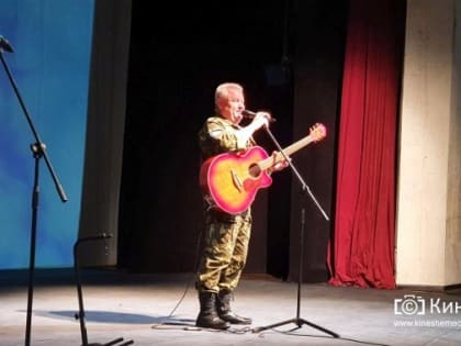 В Кинешме с новой программой выступит автор саундтрека к фильму «Живой» Игорь Дрягилев