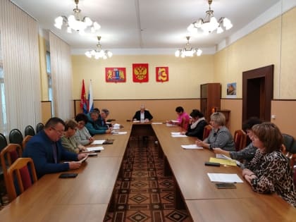 Заседание городской Думы Вичуги: обсуждение важных инициатив