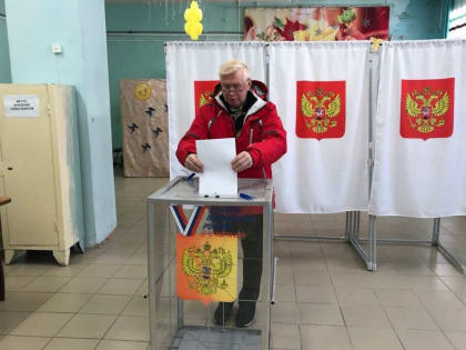 В Ивановской области стартовал второй день голосования по выборам Президента РФ!