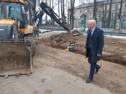 Ремонт дороги в областном центре: новый этап проекта 'Безопасные качественные дороги'