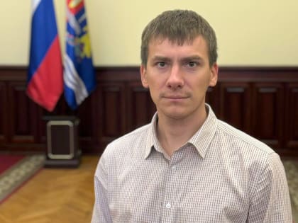 Андрей Масленников о главных задачах на посту главы Юрьевецкого района