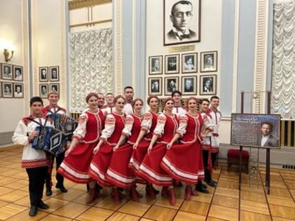 Творческий вечер коллектива «Веснушки» в театре имени Вахтангова