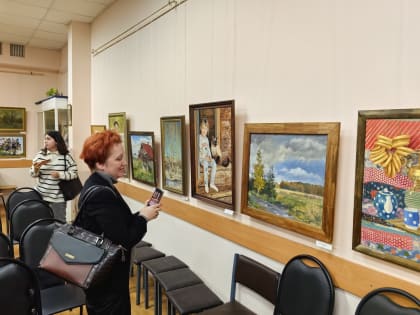 Выставка «Родник вдохновения» в детской художественной школе