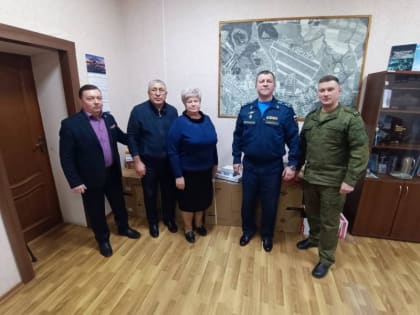 Гуманитарная помощь для военных в Иванове