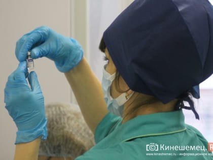 В Кинешме завершилась вакцинация против гриппа