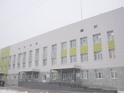 Юрьевецкую поликлинику капитально отремонтировали в рамках нацпроекта «Здравоохранение»