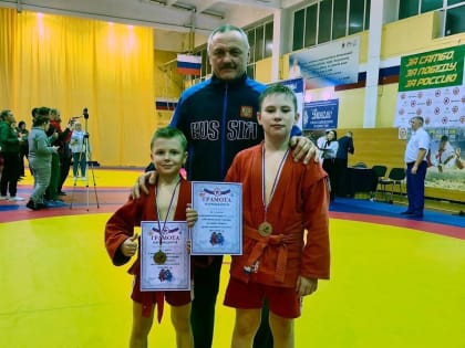 Кинешемцы завоевали бронзовые медали на межрегиональном турнире по самбо