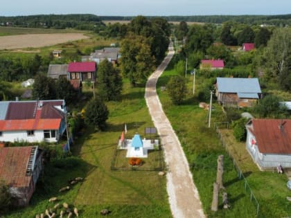 Завершение благоустройства в Шуйском районе